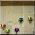 D16. Hot air balloon mobile. 
